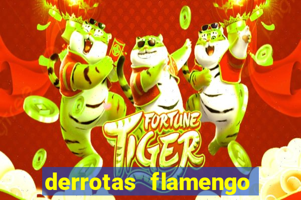 derrotas flamengo 2019 brasileiro